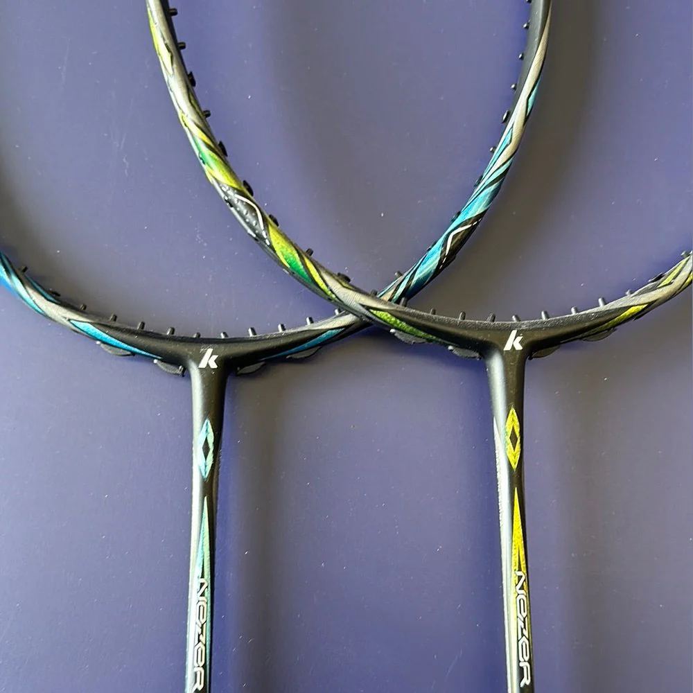 Kawasaki Nezer 19 Badminton Racket 87g max30lbs - Image 2
