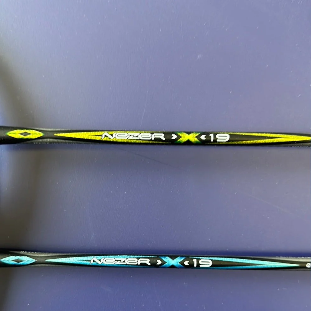Kawasaki Nezer 19 Badminton Racket 87g max30lbs - Image 3