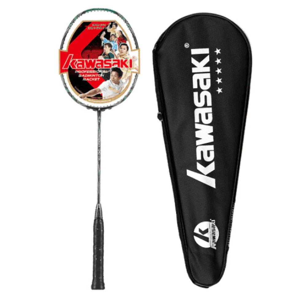 Kawasaki Nezer 19 Badminton Racket 87g max30lbs - Image 4