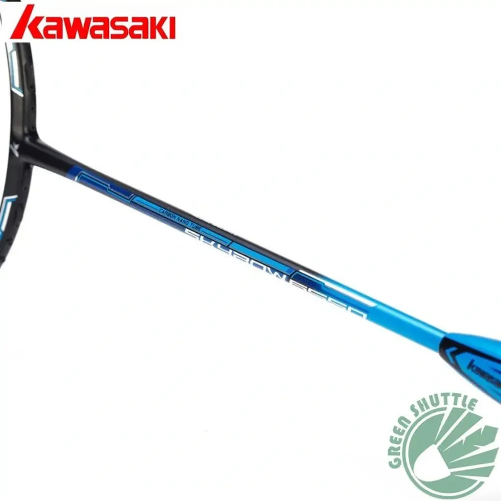 Kawasaki Skybow 6550 Badminton Racket 83g max 28lbs - Image 6