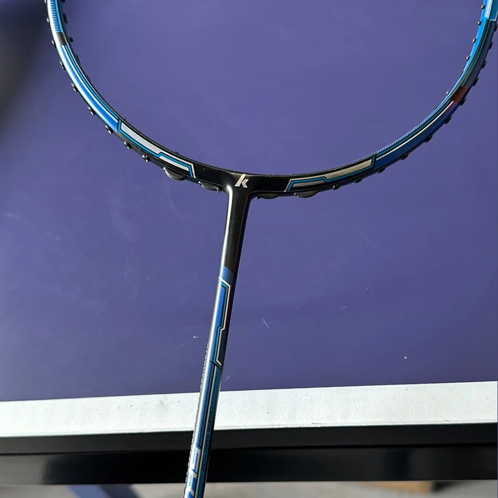 Kawasaki Skybow 6550 Badminton Racket 83g max 28lbs - Image 8