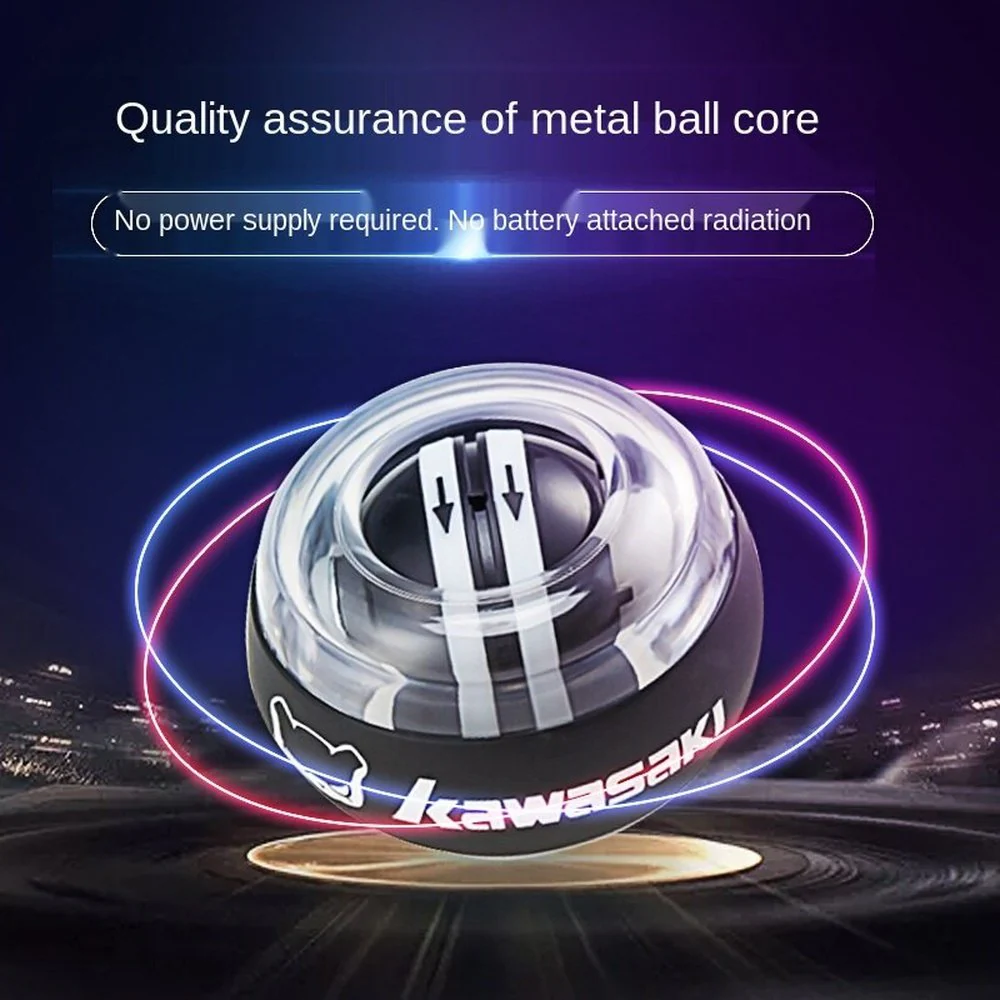 Kawasaki Powerball Wrist Ball Trainer QQ-61503 - Image 10