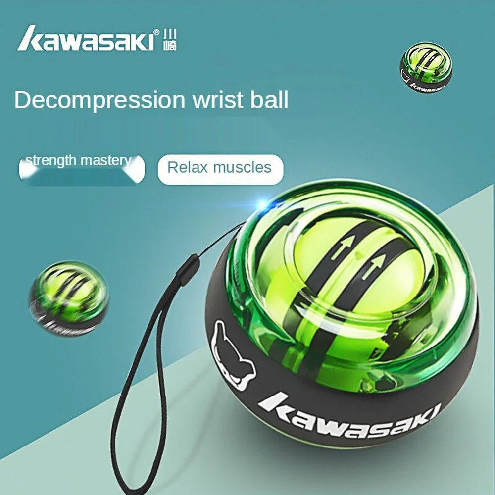 Kawasaki Powerball Wrist Ball Trainer QQ-61503 - Image 8