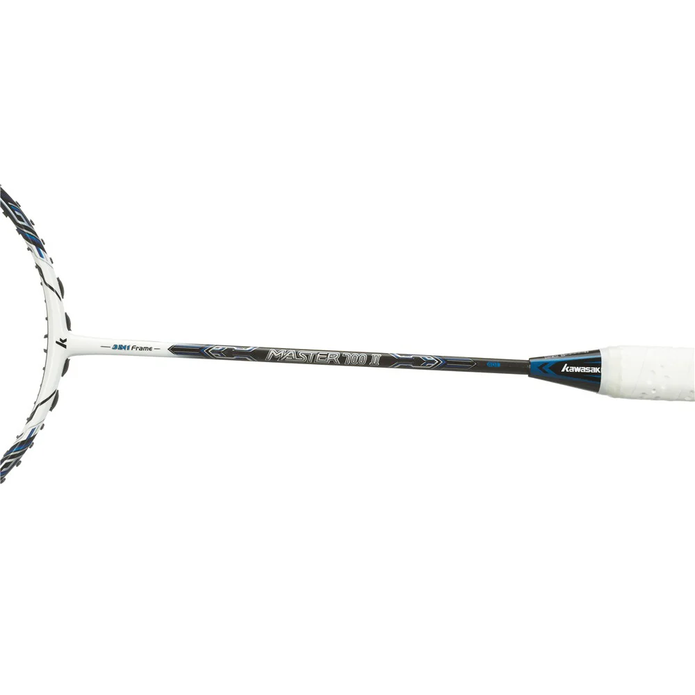 Kawasaki Master 700 II Badminton Racket 83g max 31lbs 40t carb - Image 7