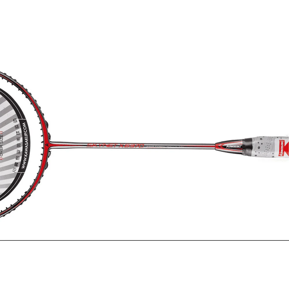 Kawasaki Skynet series X6370 Badminton Racket 87g 30lbs - Image 3