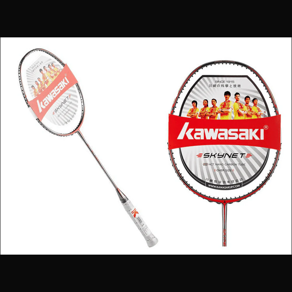 Kawasaki Skynet series X6370 Badminton Racket 87g 30lbs - Image 4