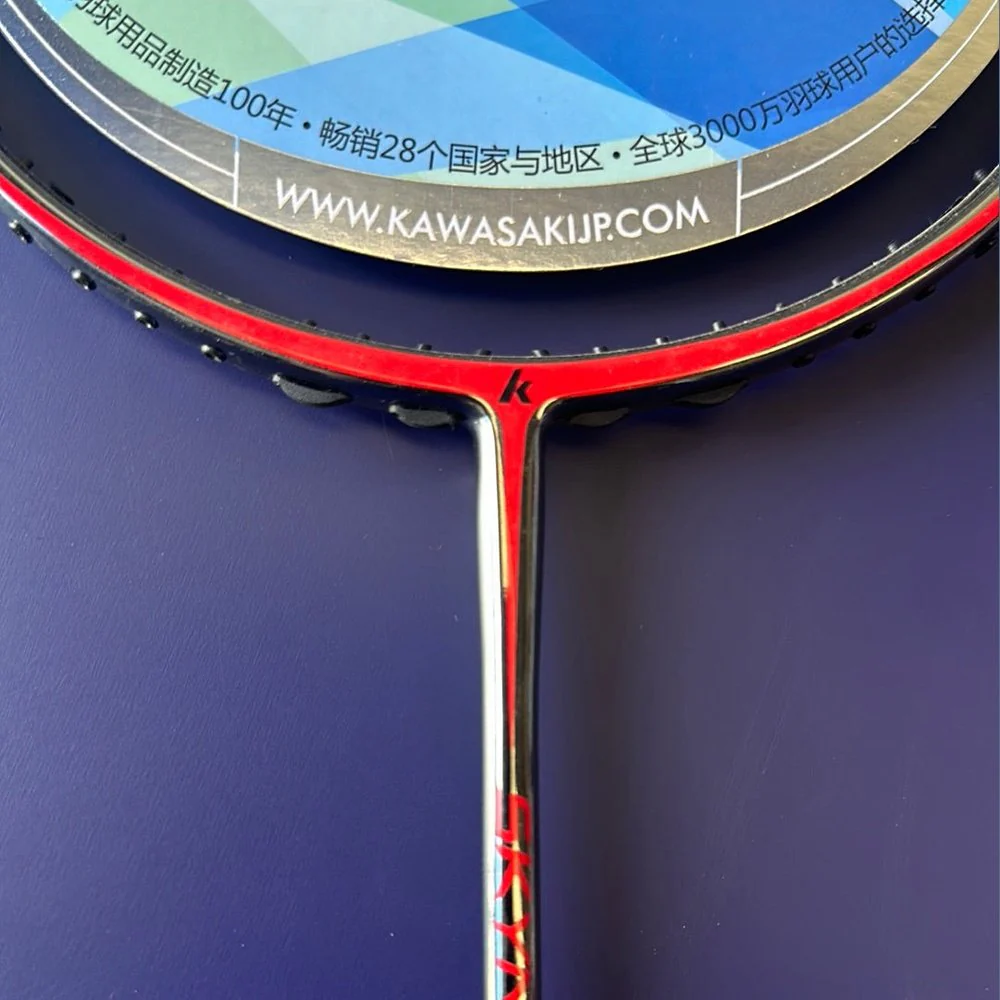 Kawasaki Skynet series X6370 Badminton Racket 87g 30lbs - Image 6