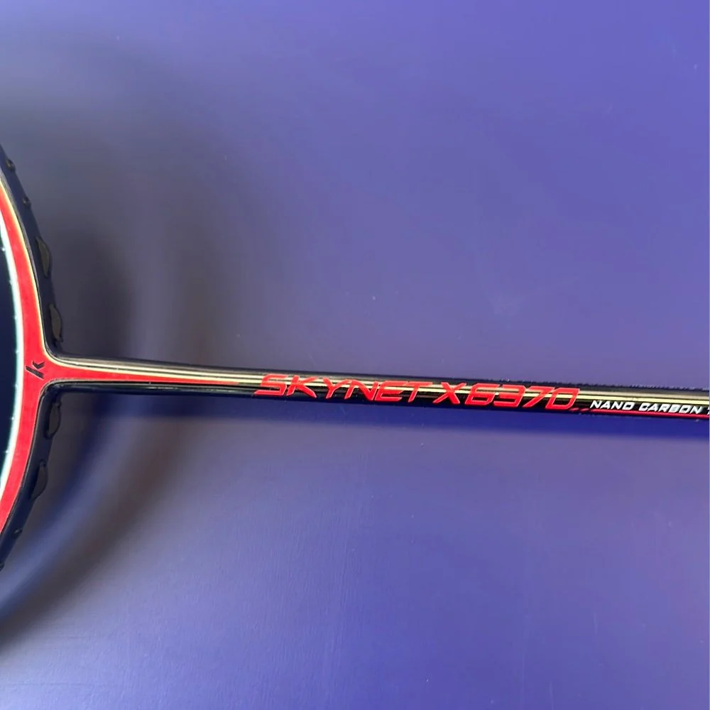 Kawasaki Skynet series X6370 Badminton Racket 87g 30lbs - Image 7