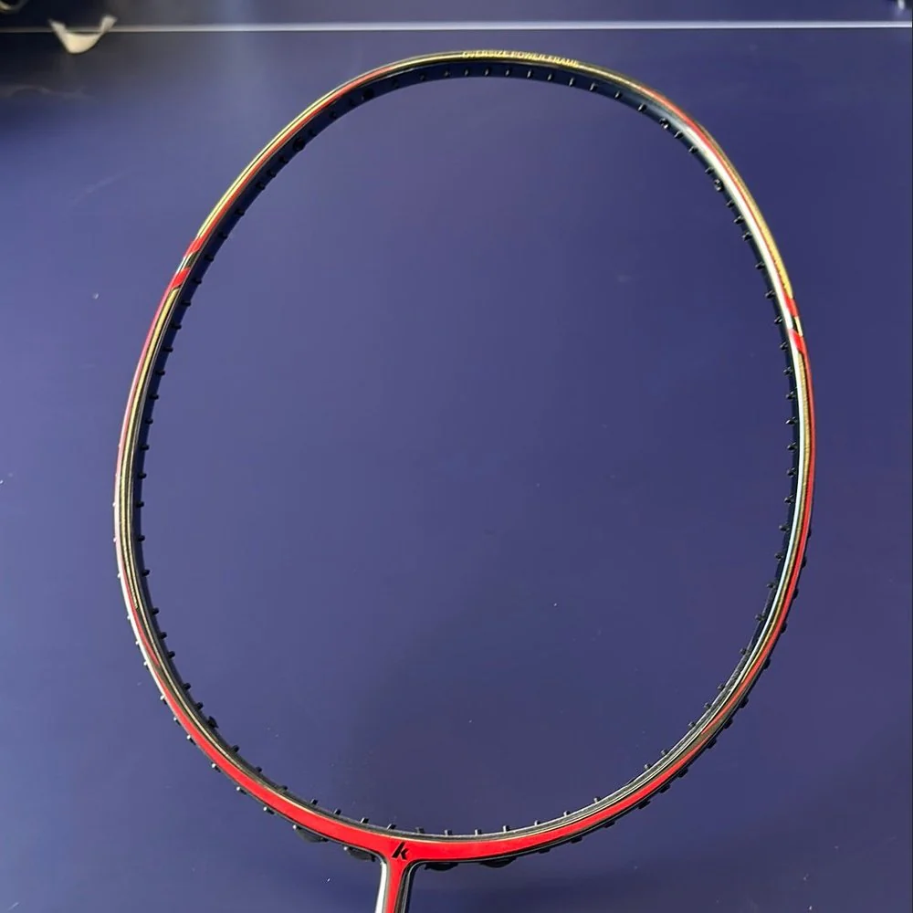 Kawasaki Skynet series X6370 Badminton Racket 87g 30lbs - Image 8