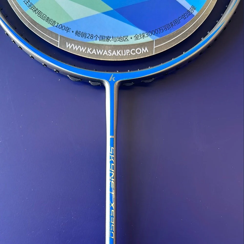 Kawasaki Skynet X5350 Badminton Racket 83g max 28lbs - Image 5