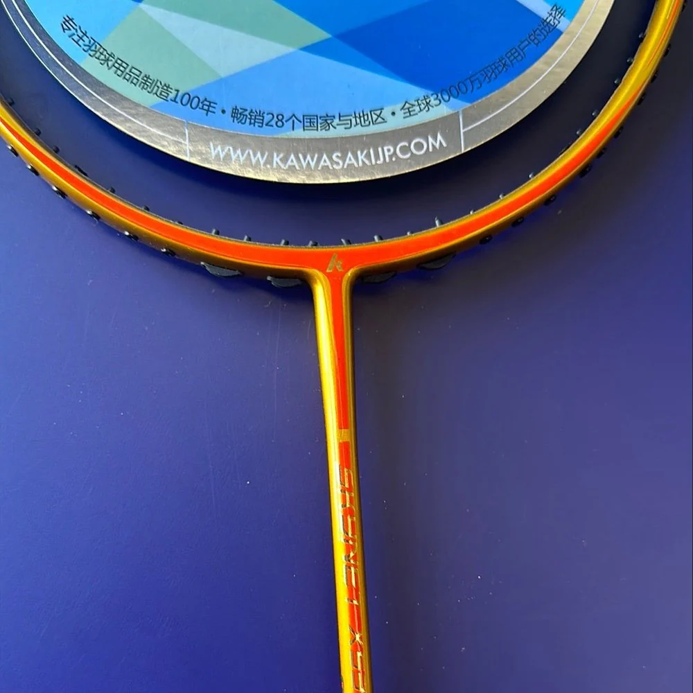 Kawasaki Skynet X5370 Badminton Racket 87g 28lbs - Image 4