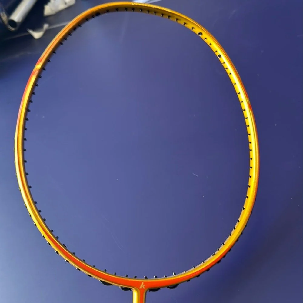 Kawasaki Skynet X5370 Badminton Racket 87g 28lbs - Image 6