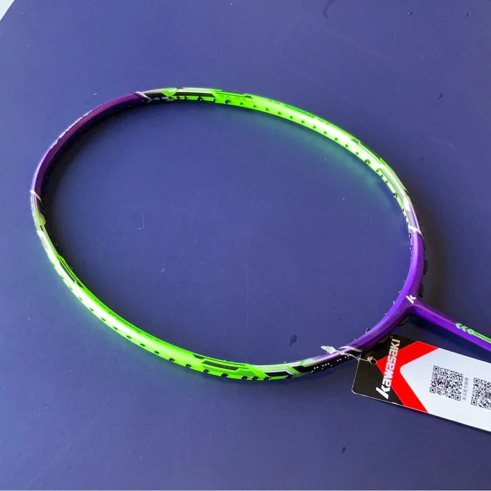 KAWASAKI Speeder 660 badminton racket 4U G1 max 30lbs