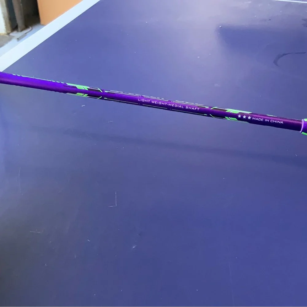 KAWASAKI Speeder 660 badminton racket 4U G1 max 30lbs - Image 3
