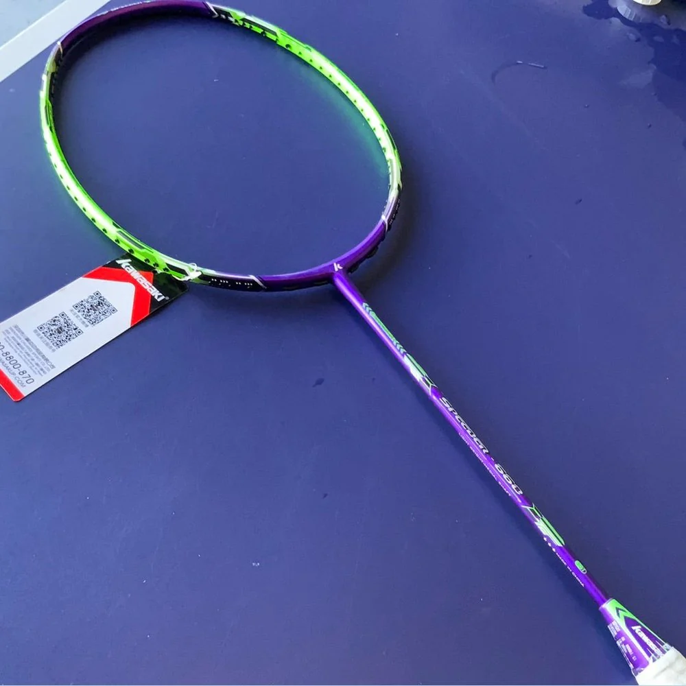 KAWASAKI Speeder 660 badminton racket 4U G1 max 30lbs - Image 5