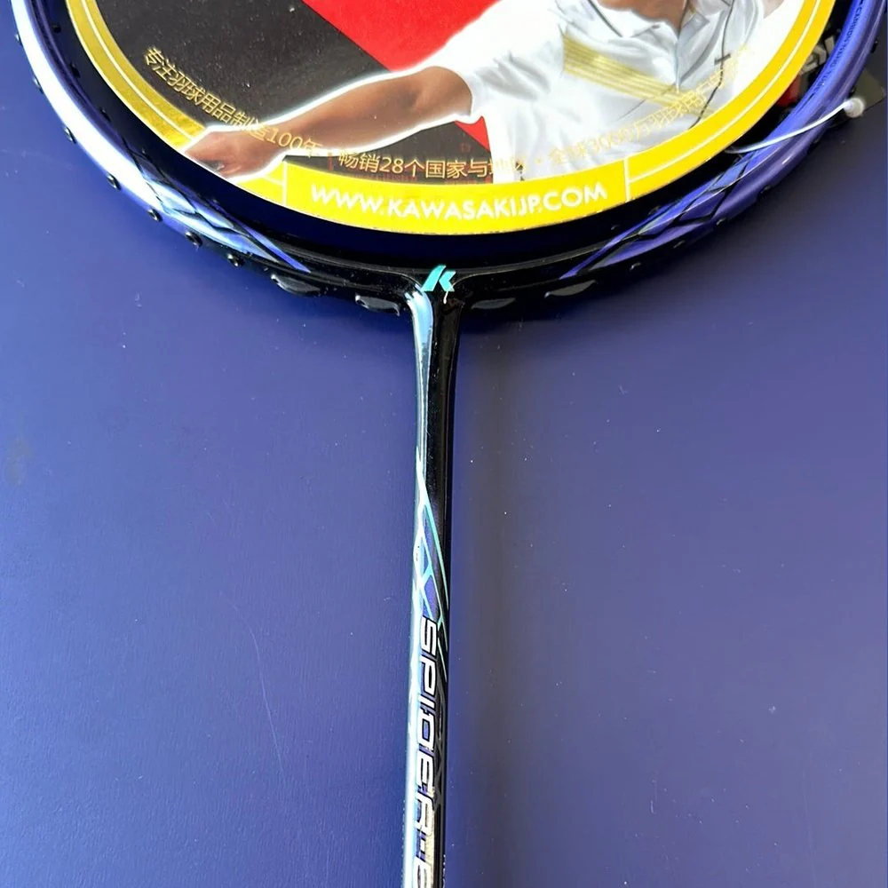 Kawasaki Spider 6900  Badminton Racket 87g 30lbs - Image 12