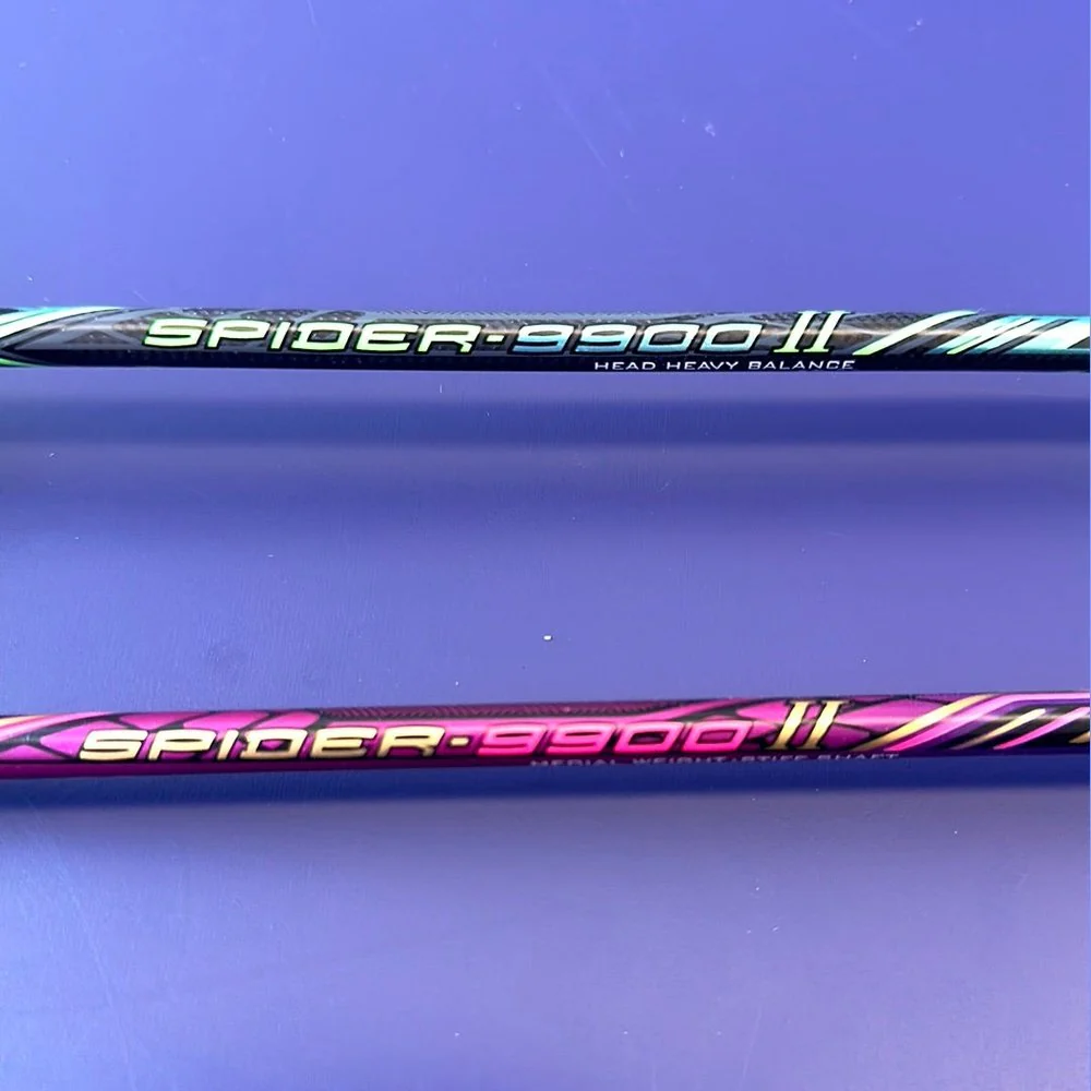 Kawasaki Spider 9900 II Badminton Racket 87g 30lbs - Image 11