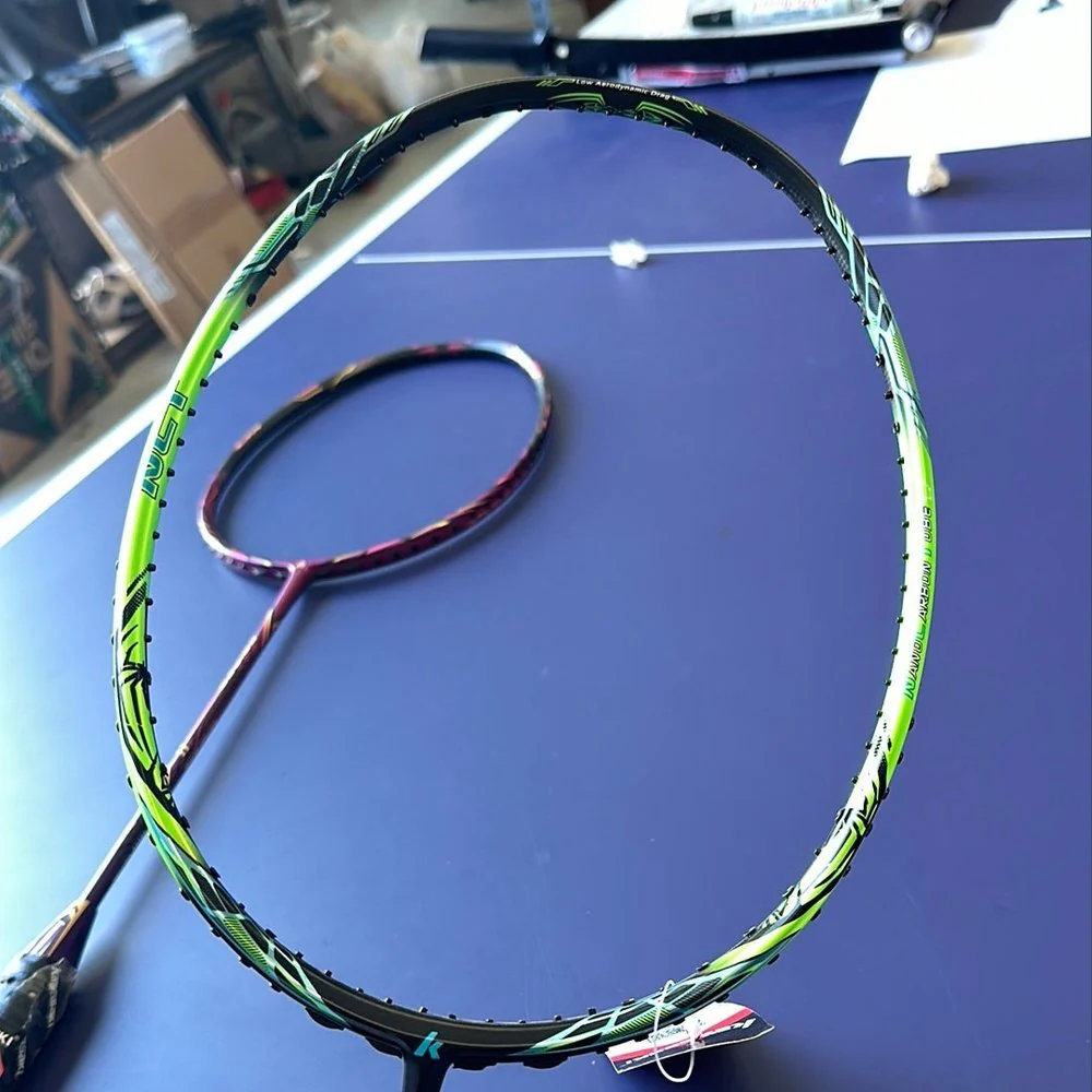 Kawasaki Spider 9900 II Badminton Racket 87g 30lbs - Image 13
