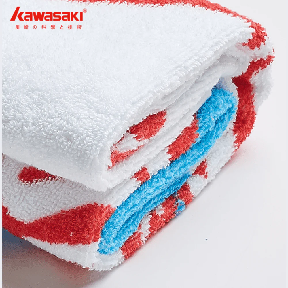 Kawasaki Sports Towel KTW-983 100% Pure Cotton size 40 CM X 100 CM - Image 3