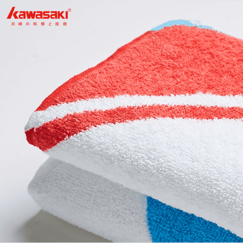 Kawasaki Sports Towel KTW-983 100% Pure Cotton size 40 CM X 100 CM - Image 4