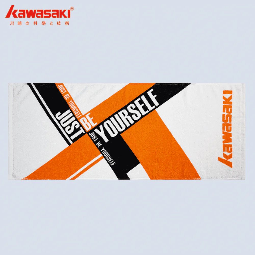 Kawasaki Sports Towel KTW-983 100% Pure Cotton size 40 CM X 100 CM - Image 5