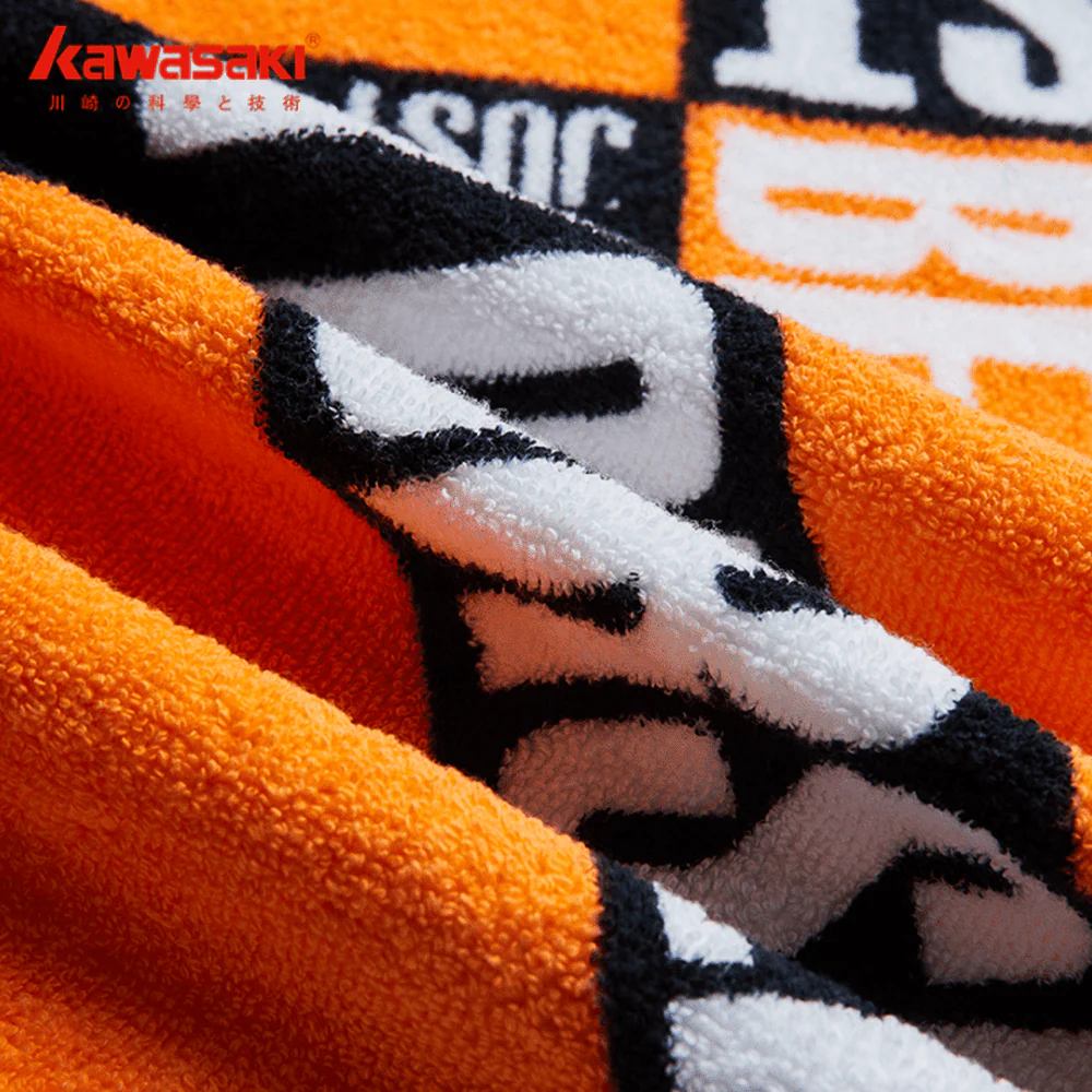 Kawasaki Sports Towel KTW-983 100% Pure Cotton size 40 CM X 100 CM - Image 6