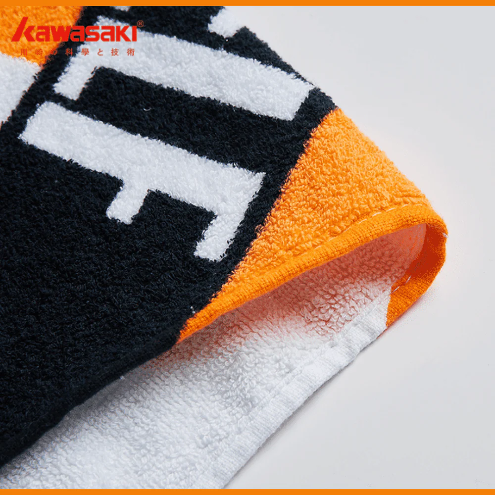 Kawasaki Sports Towel KTW-983 100% Pure Cotton size 40 CM X 100 CM - Image 7