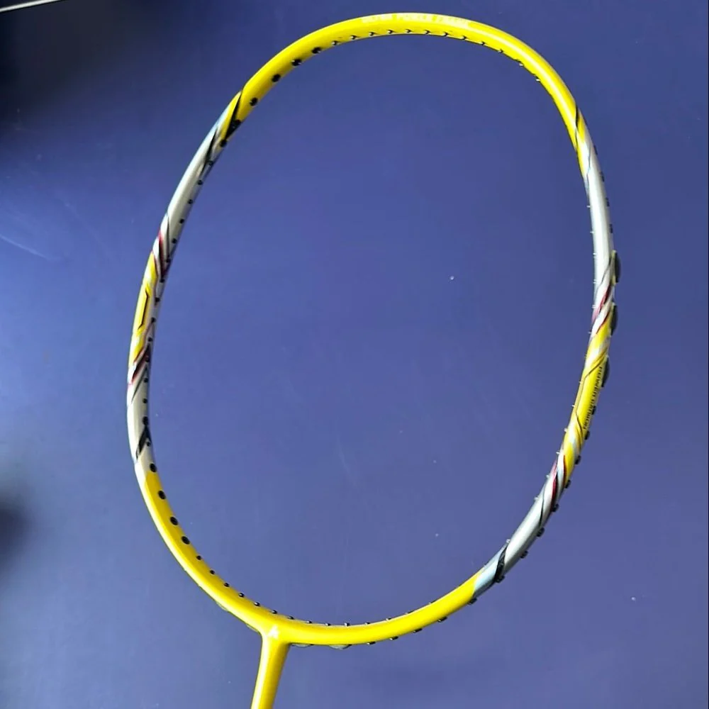 CLEARANCE SALE Kawasaki Carbon Fiber Badminton Racket (clearance model, can be strung up to 28lbs)Including strings - Image 18