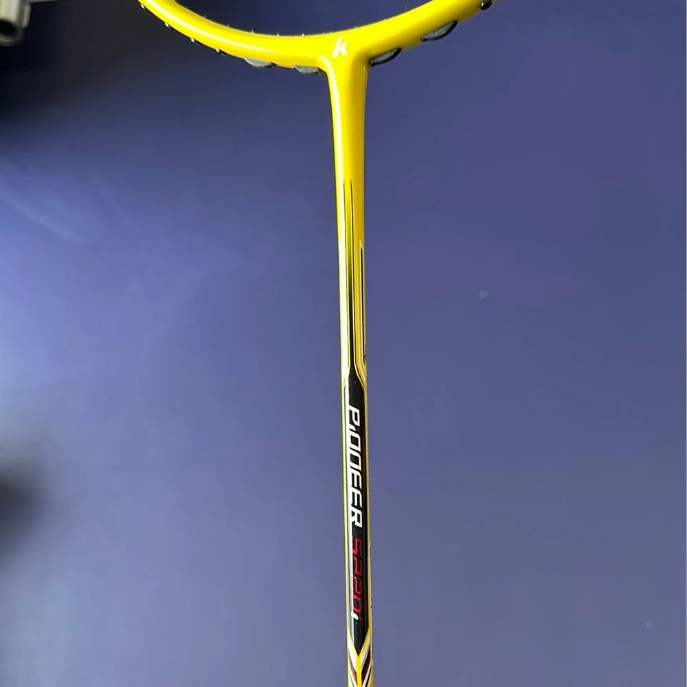 CLEARANCE SALE Kawasaki Carbon Fiber Badminton Racket (clearance model, can be strung up to 28lbs)Including strings - Image 19