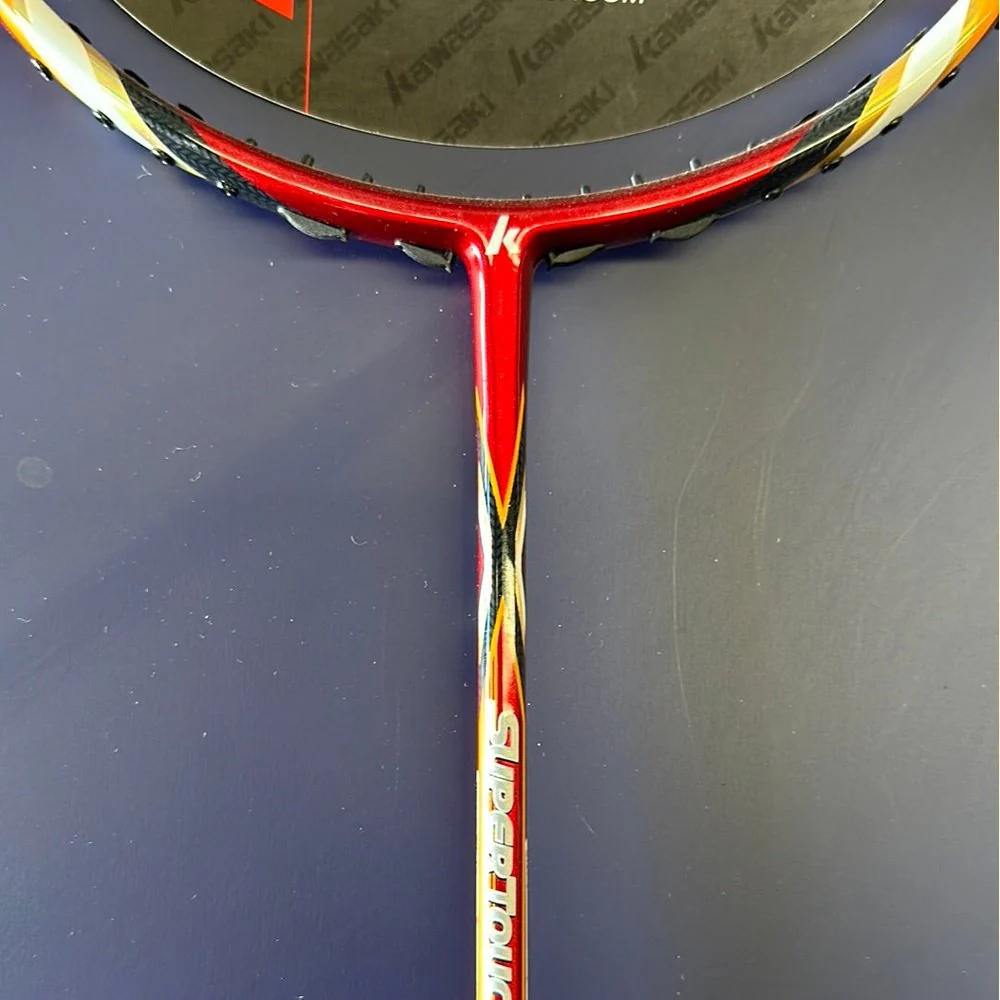 Kawasaki Super Touch 6260 Badminton Racket 87g 30lbs - Image 3