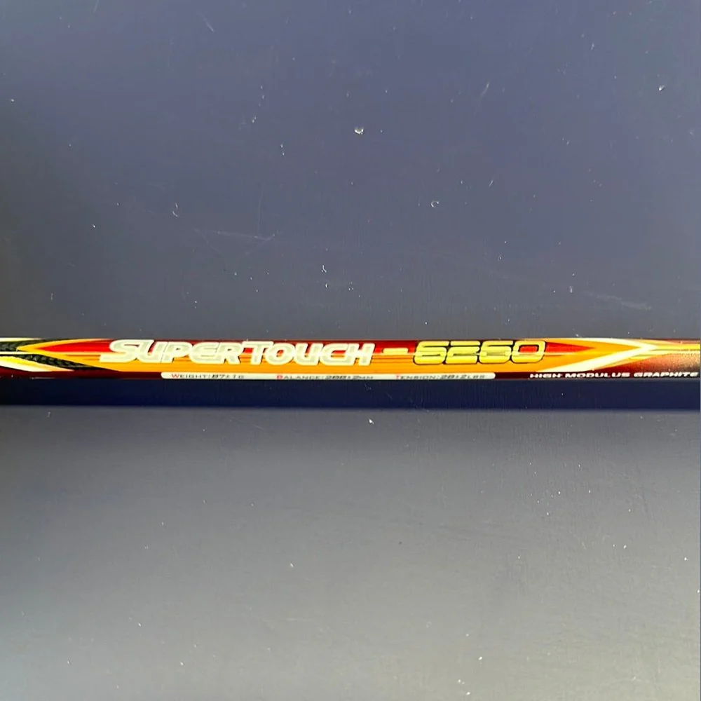 Kawasaki Super Touch 6260 Badminton Racket 87g 30lbs - Image 4