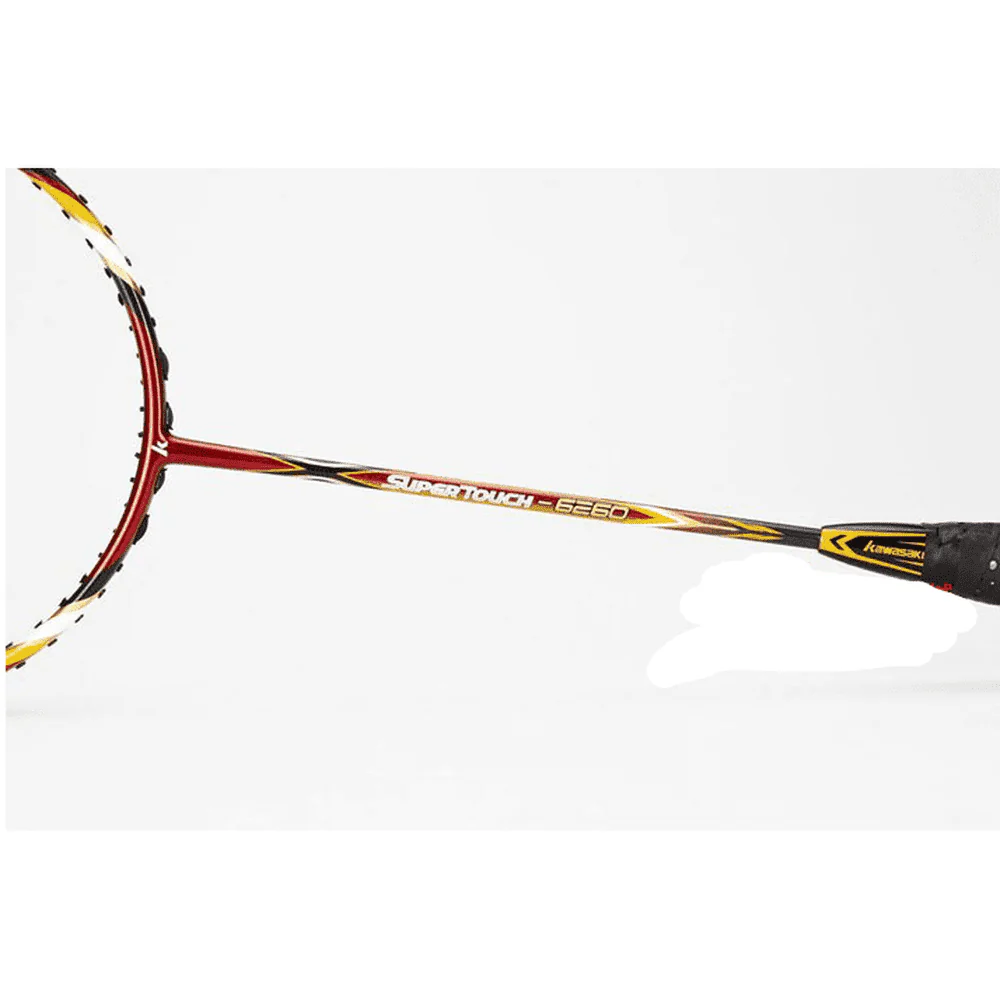 Kawasaki Super Touch 6260 Badminton Racket 87g 30lbs - Image 7