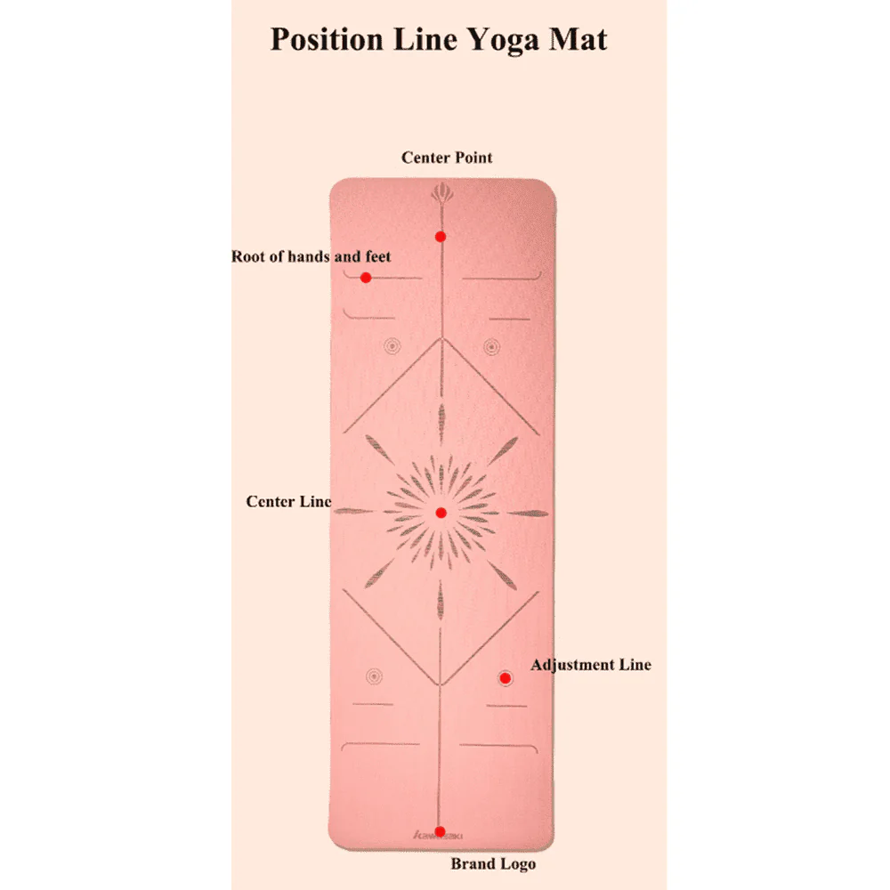 Kawasaki Yoga mat QQ-65104 - Image 3