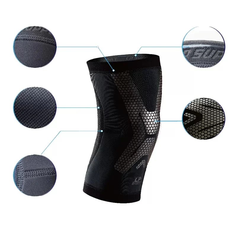 LP Knee Brace CT71 – Compression Support for Knee Stability & Injury Recovery - Image 3