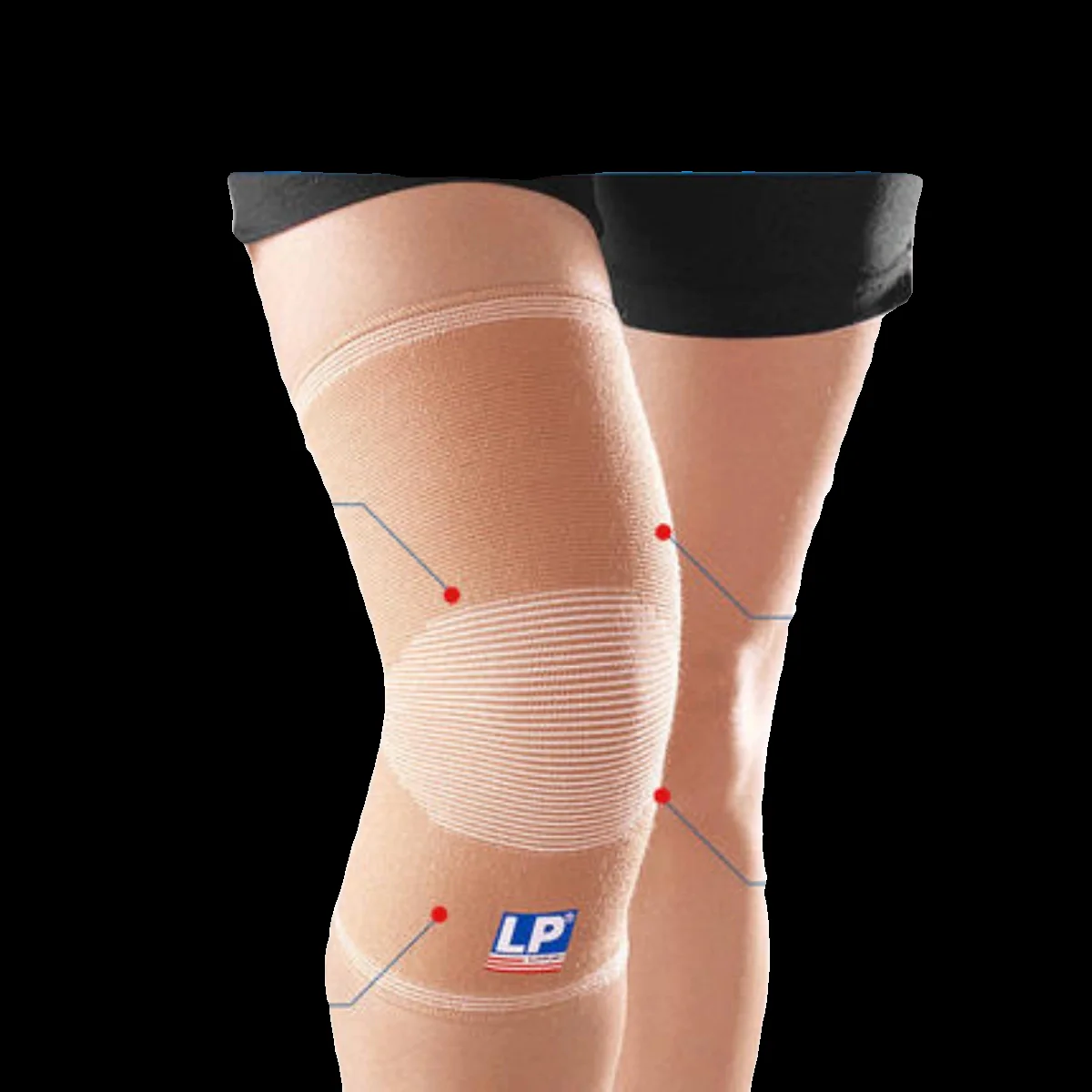 LP Knee Support 991 - Image 3
