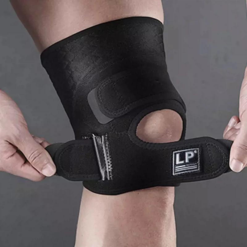 LP Knee Support 558CA – Compression Brace for Stability & Injury Recovery - Image 4