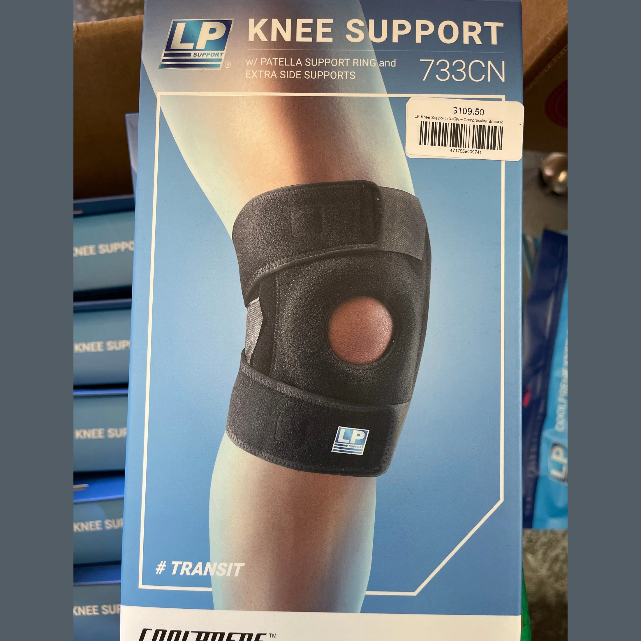 LP Knee Support 733CN – Compression Brace for Stability & Injury Recovery - Image 11