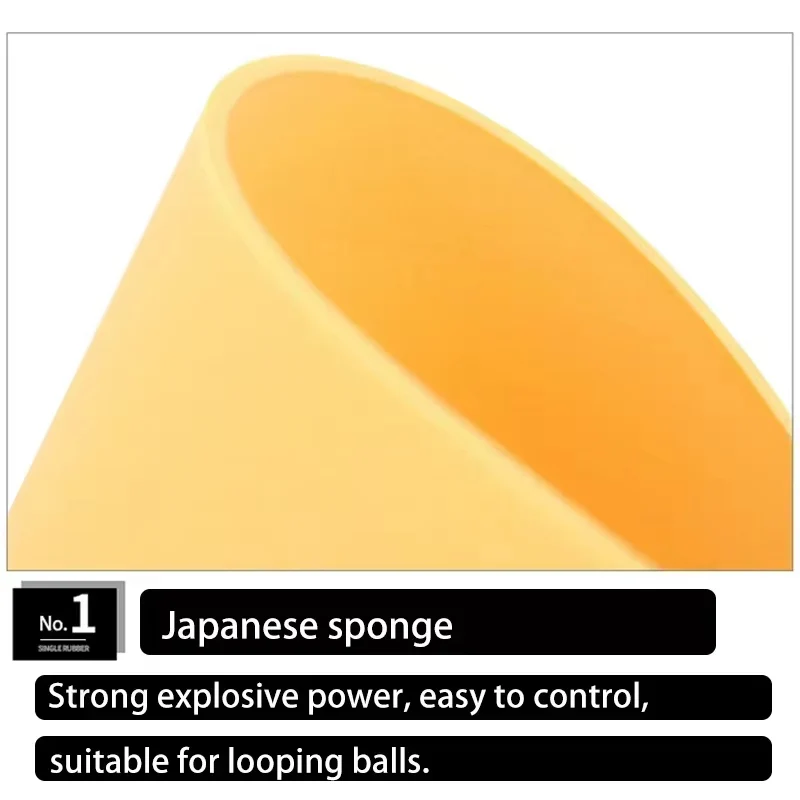 KOKUTAKU BLütenkirsche Table Tennis Rubber - Image 3