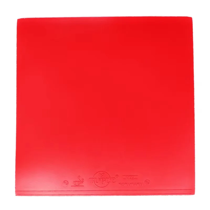 KOKUTAKU M-1 Semi-tacky Table Tennis Rubber - Red - Image 5