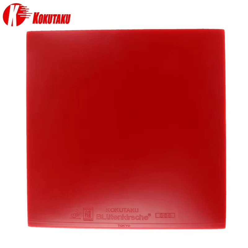KOKUTAKU Super Tacky Table Tennis Rubber - Black - Image 5