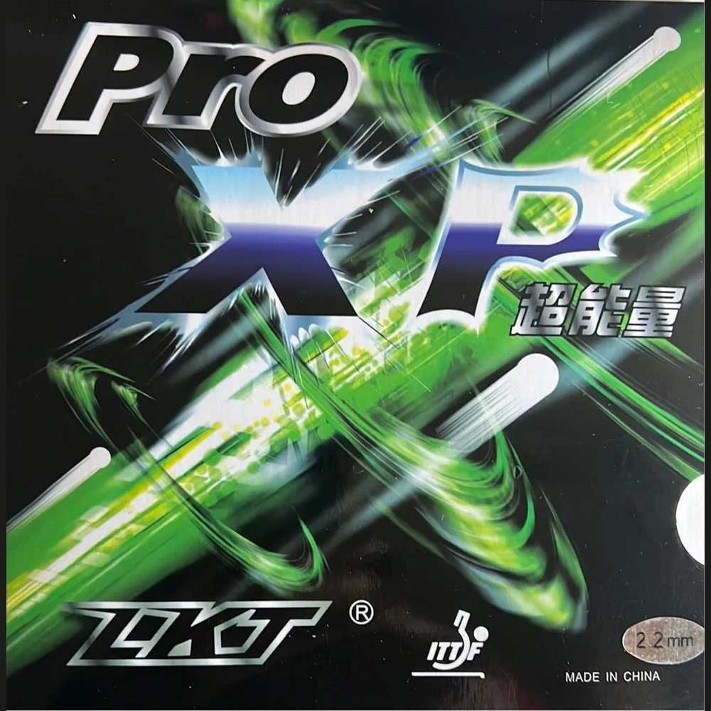 KTL (LKT) Pro XP Table Tennis Rubber - RED