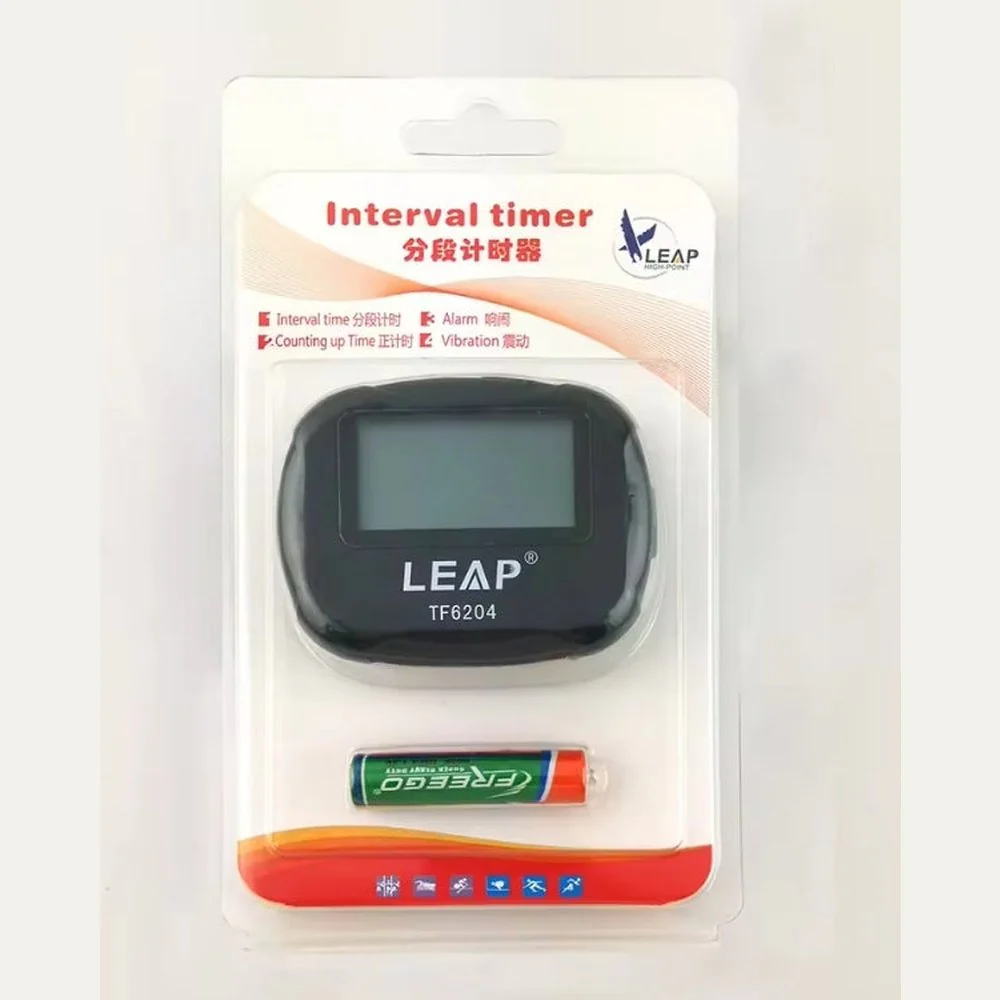 LEAP 24 Hour Digital Timer Hot-selling Leap Mini Interval Timer TF6204 - Image 3