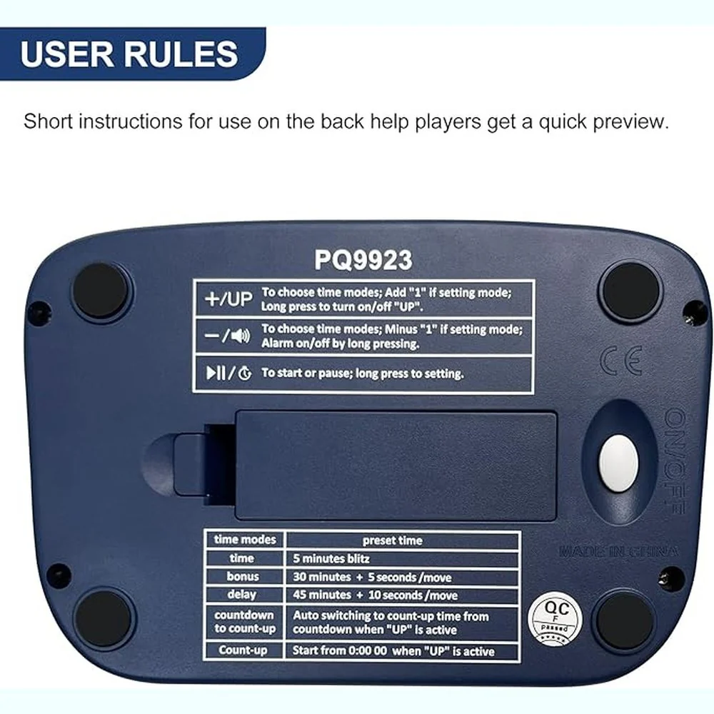 LEAP Digital Chess Timer Plus For Basic Clock PQ9923 - Image 3