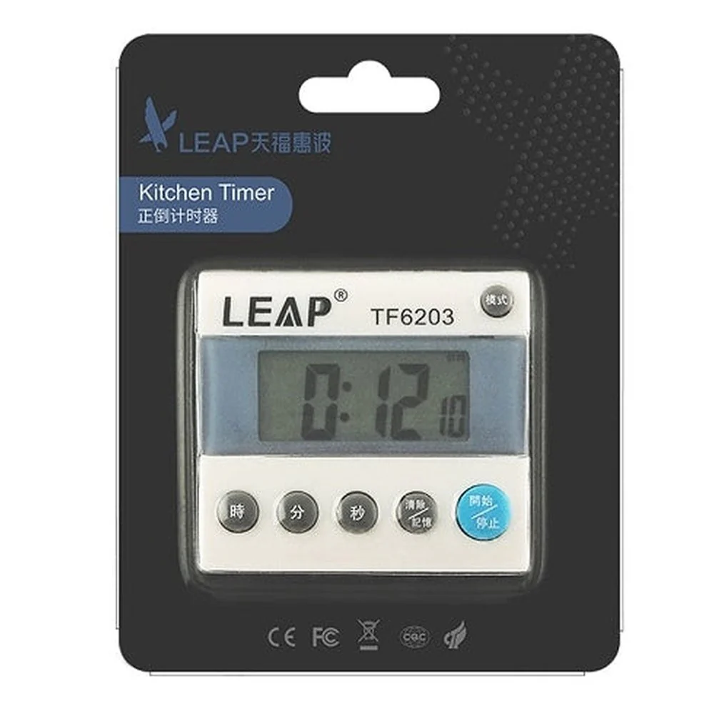 LEAP Digital Count Up/Down Kitchen Timer TF6203 - Image 3