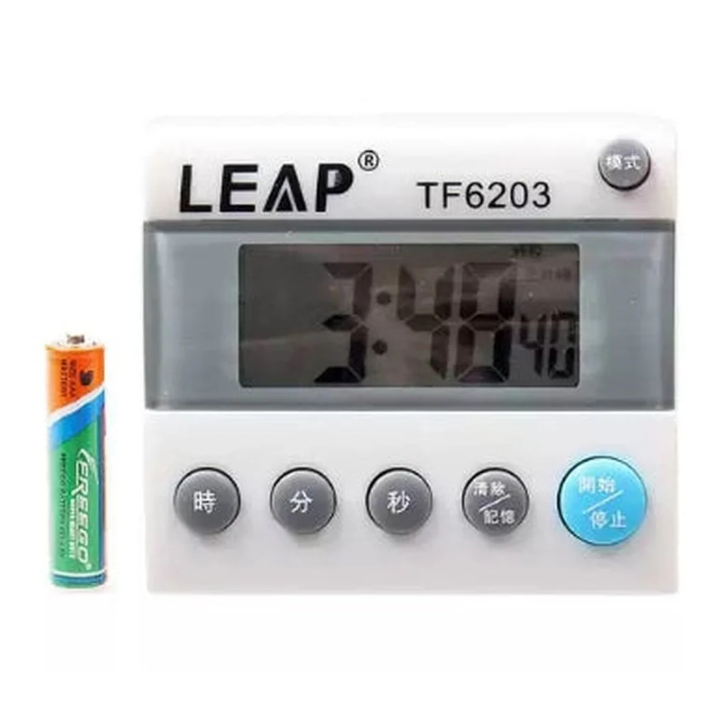 LEAP Digital Count Up/Down Kitchen Timer TF6203 - Image 5