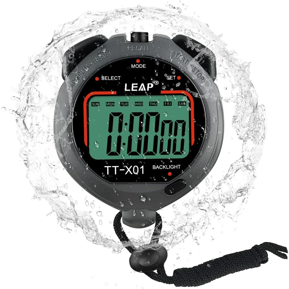 LEAP Digital Stopwatch Timer Large Display Stopwatch TT - X01