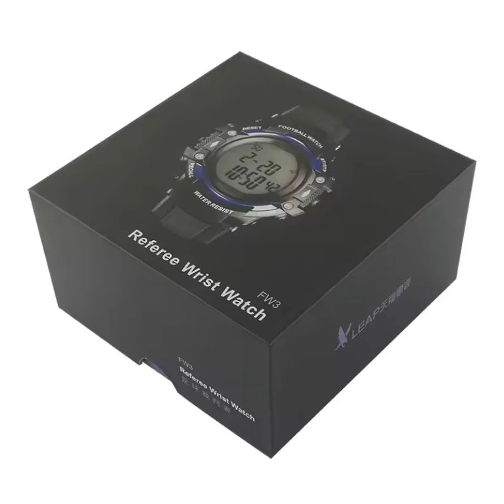 LEAP Factory FW3 Professional LCD Digital Football Watch With Low Price FW3 - Image 3