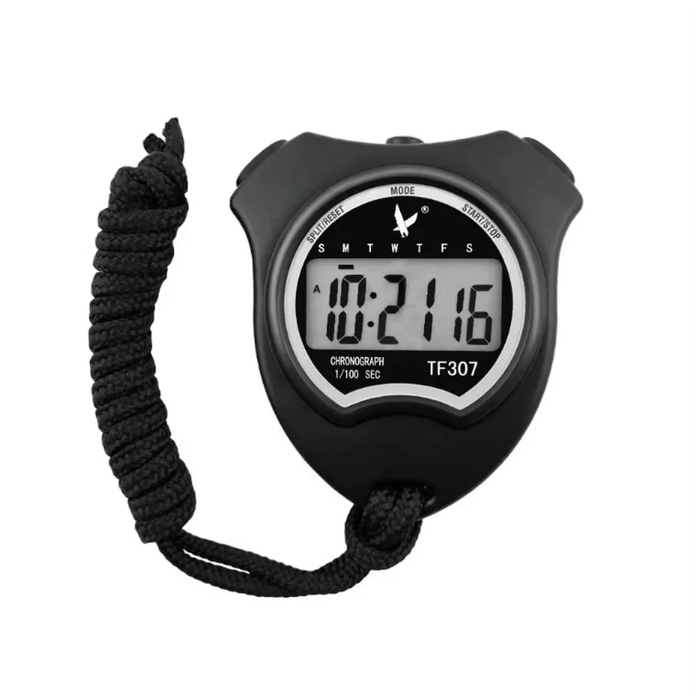 LEAP Handheld Stopwatch Light Weight Outdoor Indoor Sports Timer TF307 - Image 3