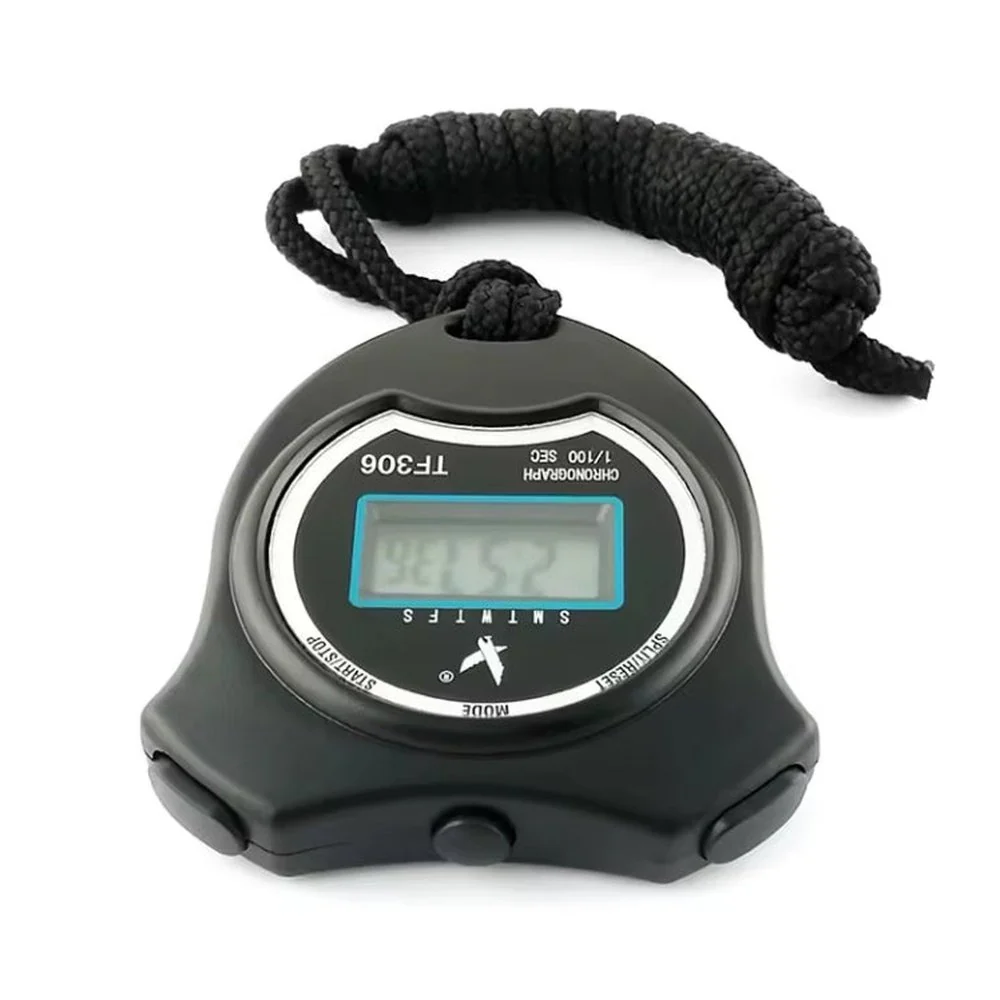 LEAP LCD Digital Stopwatch for Sports Stopwatch Timer TF306 - Image 2