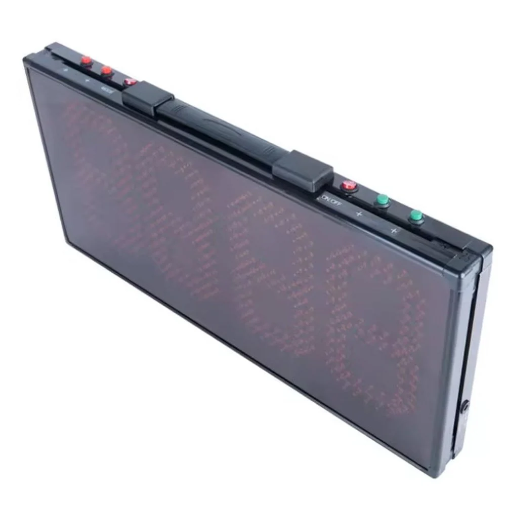 LEAP One-Side Football Substitution Board with LED Display for Football Training Equipment TF-FB5202 - Image 4